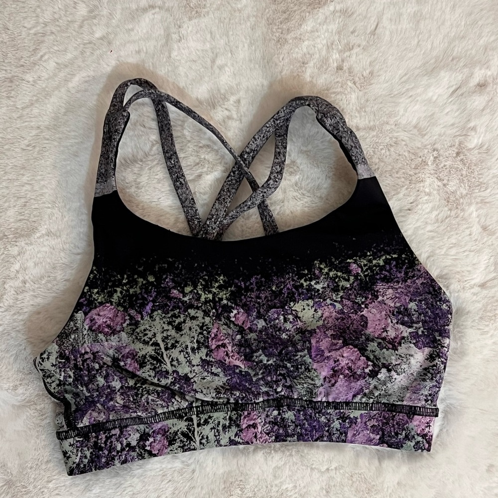 Energy bra Lululemon size 4